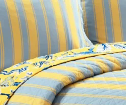 Dolores Floral Reversible 3-Piece Quilt Set -Hoover Sales Store 810553395 41