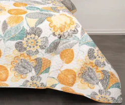 Layla Floral Reversible 3-Piece Quilt Set -Hoover Sales Store 810553410 41