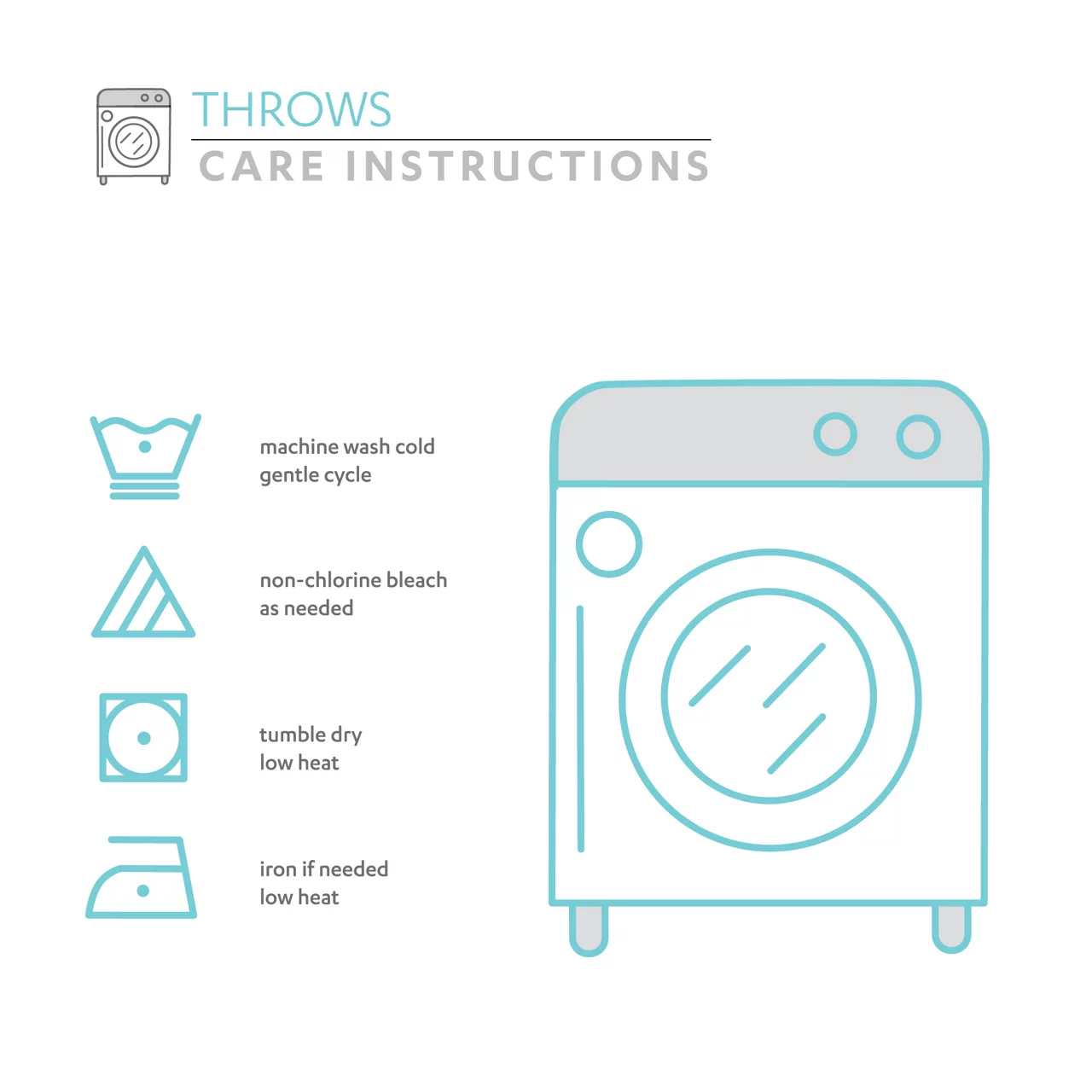 White & Blue Harbor Life Quilted Throw, (50" X 60") 5 White & Blue Harbor Life Quilted Throw, (50" X 60") - Image 5