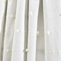 White Tufted Boho Tassel Throw -Hoover Sales Store 810553562 2