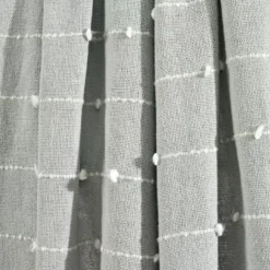 White Tufted Boho Tassel Throw -Hoover Sales Store 810553564 2