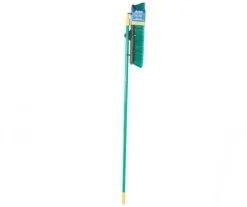 Green Multi-Surface Bulldozer Push Broom