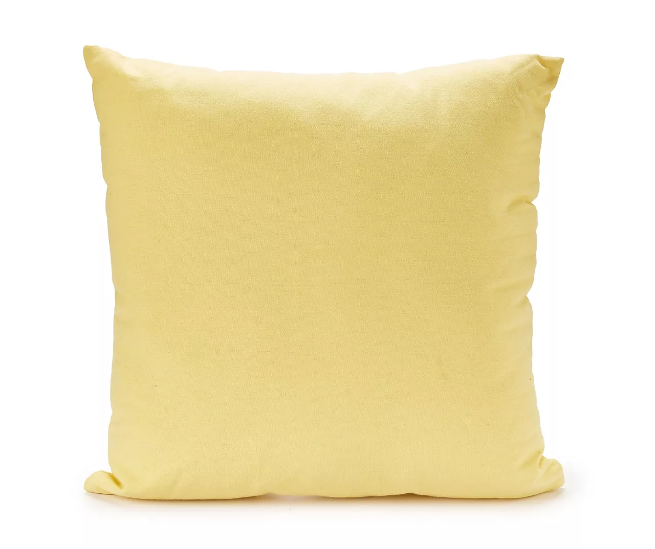 "Drift Away" Sunshine Yellow Square Throw Pillow 2 "Drift Away" Sunshine Yellow Square Throw Pillow - Image 2