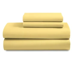 Yellow Microfiber Sheet Set 15 Yellow Microfiber Sheet Set -Hoover Sales Store 810564915 2