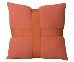 Azalia Dark Coral Triple Line Pattern Throw Pillow 7 Azalia Dark Coral Triple Line Pattern Throw Pillow -Hoover Sales Store 810564953 21