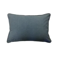 "Happiness Is Homemade" Navy Floral Throw Pillow -Hoover Sales Store 810566352 21