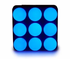 Sound Reactive Panel Wall Light -Hoover Sales Store 810567347 2