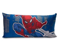 Marvel Blue Spider-Man Comic Hero Body Pillow