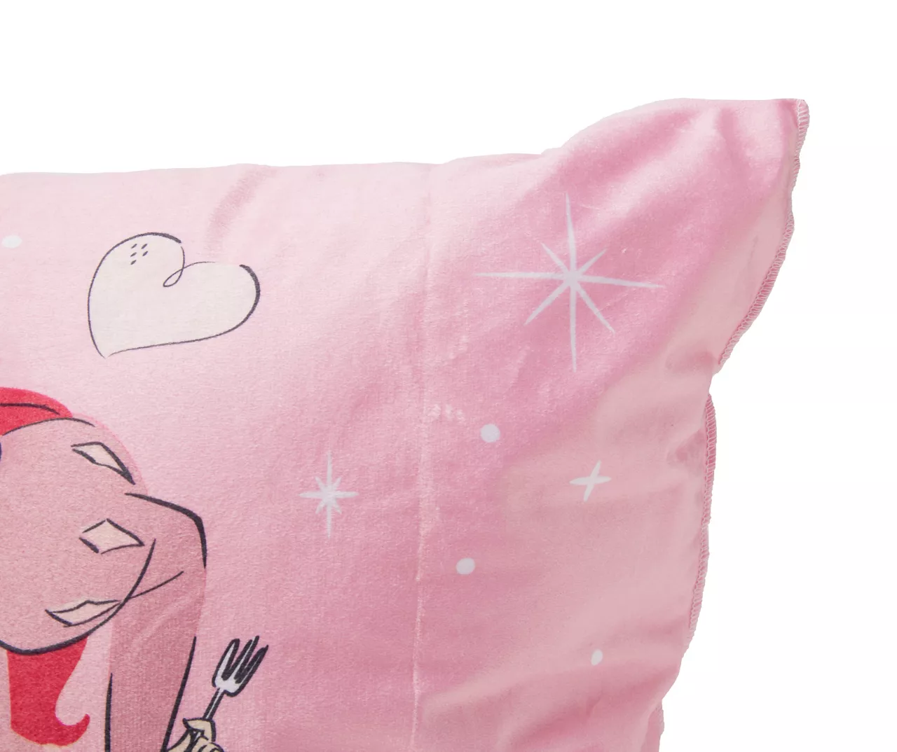 Disney Princess Pink Kind Hearts Body Pillow 3 Disney Princess Pink Kind Hearts Body Pillow - Image 3