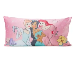 Disney Princess Pink Kind Hearts Body Pillow