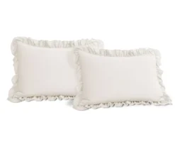 Lush Decor Reyna Ruffle-Trim 3-Piece Comforter Set -Hoover Sales Store 810570660 2