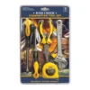 Yellow & Black 5-Piece Combination Tool Set