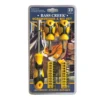 Yellow & Black 23-Piece Screwdriver & Bit Set