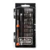 Black & Decker 56-Piece Screwdriver Set