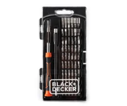 Black & Decker 56-Piece Screwdriver Set