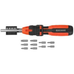 Black & Decker 10-Bit Ratcheting Screwdriver Set -Hoover Sales Store 810573929 11