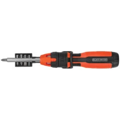 Black & Decker 10-Bit Ratcheting Screwdriver Set -Hoover Sales Store 810573929 21