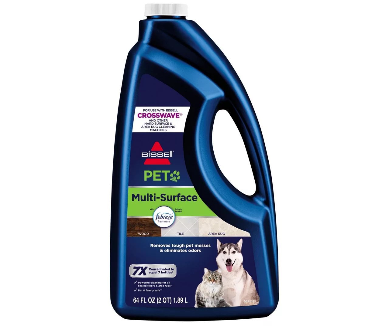 Bissell Pet Multi-Surface With Febreze Cleaning Formula, 64 Oz. 1 Bissell Pet Multi-Surface With Febreze Cleaning Formula, 64 Oz.
