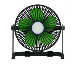 LitezAll Rechargeable Portable Fan With Light
