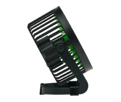 LitezAll Rechargeable Portable Fan With Light -Hoover Sales Store 810582923 6