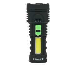 LitezAll Rechargeable Ultac OG Soft Touch Flashlight