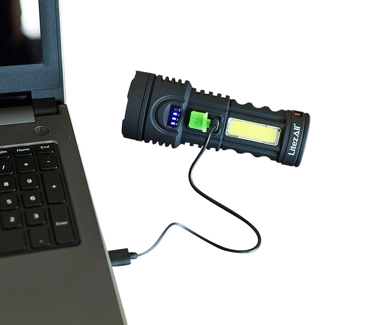 LitezAll Rechargeable Ultac OG Soft Touch Flashlight 10 LitezAll Rechargeable Ultac OG Soft Touch Flashlight - Image 10