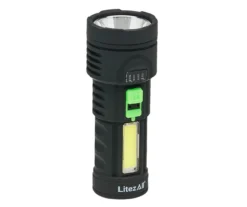 LitezAll Rechargeable Ultac OG Soft Touch Flashlight 12 LitezAll Rechargeable Ultac OG Soft Touch Flashlight -Hoover Sales Store 810582927 3