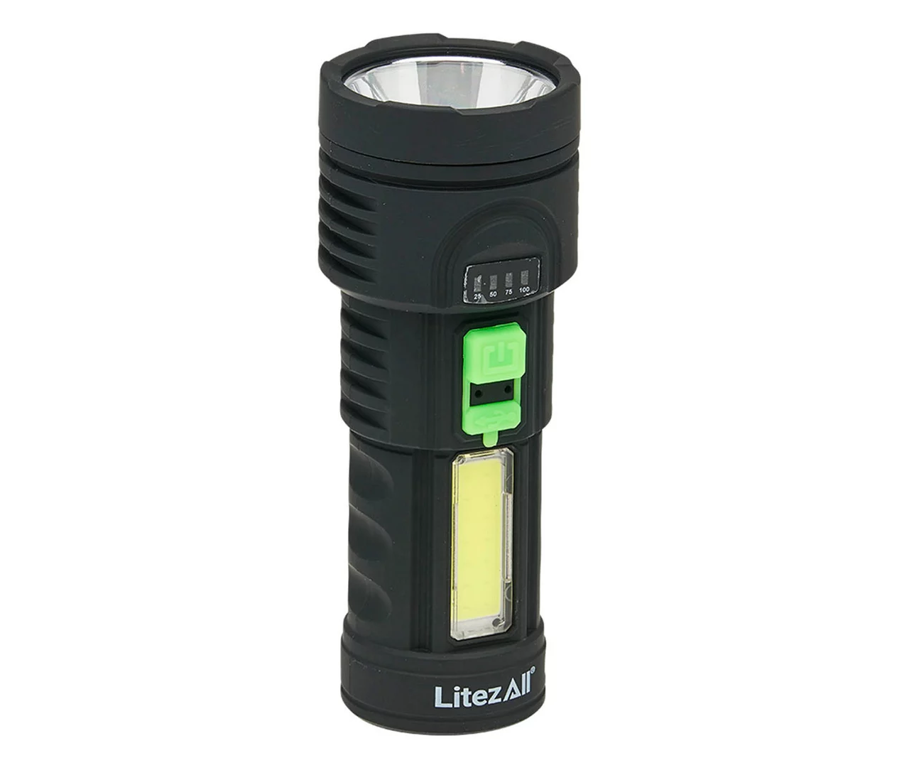 LitezAll Rechargeable Ultac OG Soft Touch Flashlight 3 LitezAll Rechargeable Ultac OG Soft Touch Flashlight - Image 3