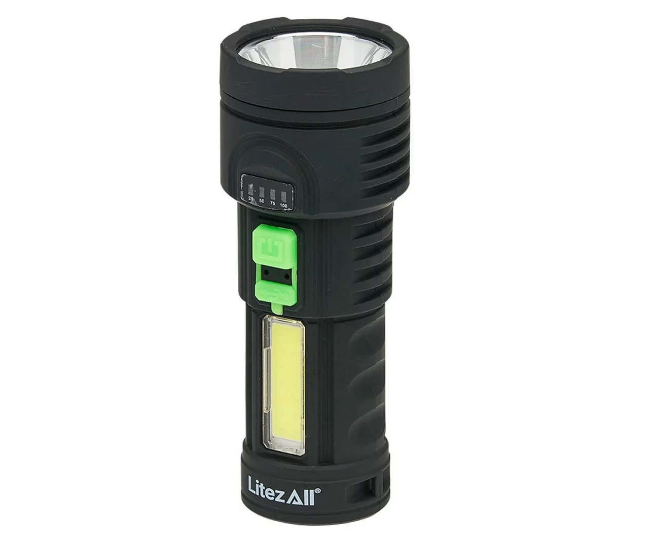 LitezAll Rechargeable Ultac OG Soft Touch Flashlight 4 LitezAll Rechargeable Ultac OG Soft Touch Flashlight - Image 4
