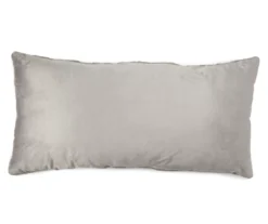Zigzag Fuzzy Body Pillow -Hoover Sales Store 810590238 1 A0