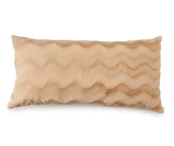 Zigzag Fuzzy Body Pillow -Hoover Sales Store 810590240 A0