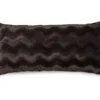 Zigzag Fuzzy Body Pillow