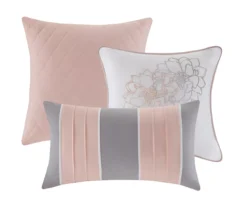 Jane Floral Comforter Set -Hoover Sales Store 810590685 810590684 810590683 810590682 3