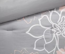 Jane Floral Comforter Set -Hoover Sales Store 810590685 810590684 810590683 810590682 8