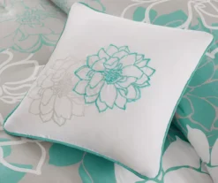 Jane Floral Comforter Set -Hoover Sales Store 810590688 810590687 810590686 810590793 4 2