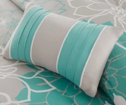 Jane Floral Comforter Set -Hoover Sales Store 810590688 810590687 810590686 810590793 5 2