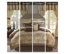 Isabella Paisley Room-in-a-Bag 24-Piece Bedroom Set -Hoover Sales Store 810590754 810590753 810590752 3