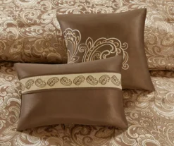 Isabella Paisley Room-in-a-Bag 24-Piece Bedroom Set -Hoover Sales Store 810590754 810590753 810590752 7