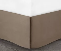 Kelan Taupe Streak Patchwork Seersucker King 7-Piece Comforter Set -Hoover Sales Store 810590766 810590765 810590762 11