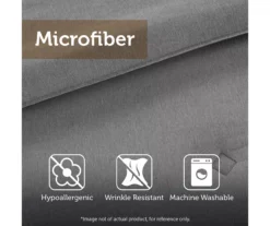 Kelan Taupe Streak Patchwork Seersucker King 7-Piece Comforter Set -Hoover Sales Store 810590766 810590765 810590762 13