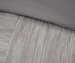 Kelan Gray Streak Patchwork Seersucker Queen 7-Piece Comforter Set 23 Kelan Gray Streak Patchwork Seersucker Queen 7-Piece Comforter Set -Hoover Sales Store 810590769 810590768 810590767 11 1