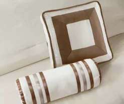 Beverly Color Block Comforter Set -Hoover Sales Store 810590772 810590771 810590770 6