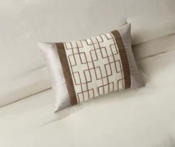 Beverly Color Block Comforter Set -Hoover Sales Store 810590772 810590771 810590770 7