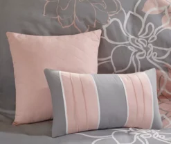 Jane Floral Reversible Cotton Duvet Cover Set -Hoover Sales Store 810590786 810590785 5