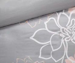 Jane Floral Reversible Cotton Duvet Cover Set -Hoover Sales Store 810590786 810590785 7