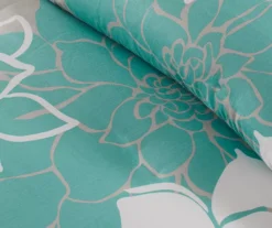 Jane Floral Reversible Cotton Duvet Cover Set -Hoover Sales Store 810590788 810590787 5