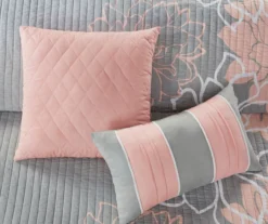 Jane Floral Reversible Cotton Coverlet Set -Hoover Sales Store 810590790 810590789 6