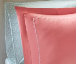 Blaire Coral & Aqua Boho Medallion Twin XL 8-Piece Comforter Set 18 Blaire Coral & Aqua Boho Medallion Twin XL 8-Piece Comforter Set -Hoover Sales Store 810590806 810590805 810590804 810590803 8