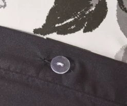 Hannah White & Black Floral Duvet Cover Set 20 Hannah White & Black Floral Duvet Cover Set -Hoover Sales Store 810590809 810590808 810590807 9