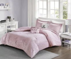Nova Metallic Triangle Comforter Set -Hoover Sales Store 810590820 810590819 2
